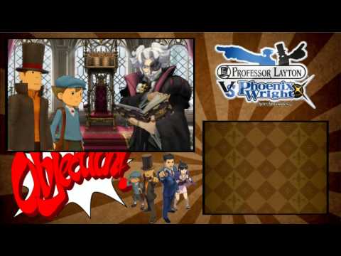 Prof. Layton vs. Phoenix Wright: Ace Attorney pt69 - Meet the Storyteller