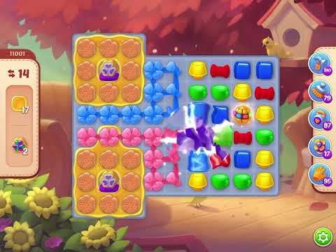 Homescapes level 11001