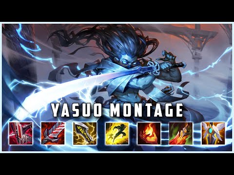 Yasuo Montage 2021 - BEST PLAYS S11