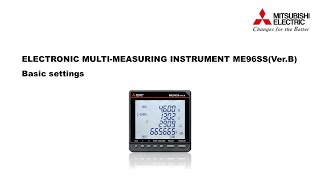 01_ME96SS(Ver.B) Basic settings