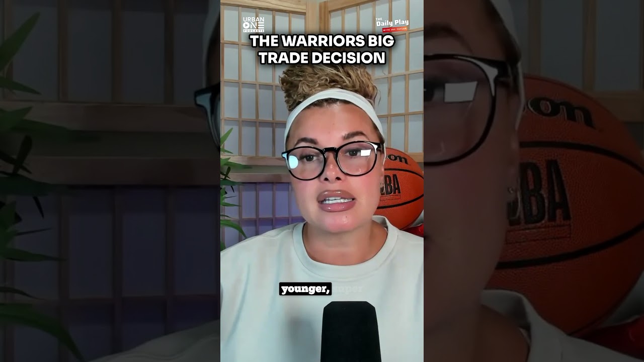 @JoyTaylorTalks on Warriors Trading For LeBron James & Anthony Davis following Jimmy Butler Injury