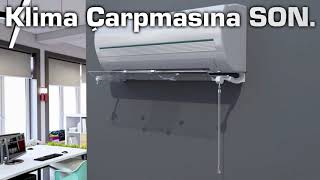 Klima Aparatı klimalık  Klima çarpmasına son klima rüzgar önleyici