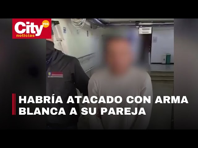 Presunto feminicida fue enviado a la cárcel 