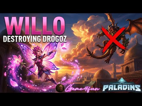 Willo | Paladins Ranked Gameplay