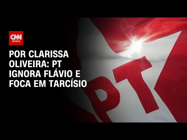 PT pede mobilização contra "fascismo", ignora Flávio e mira Tarcísio | LIVE CNN