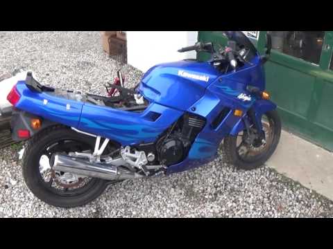 Fran's 2006 Kawasaki Ninja EX250 Running