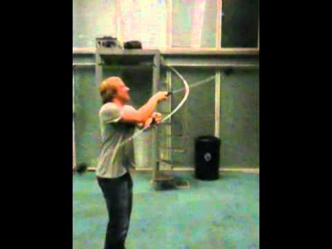 3 beat weave in slow motion