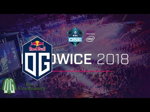 OG vs World - Game 1 - ESL One Katowice 2018 - Europe Qualifier.