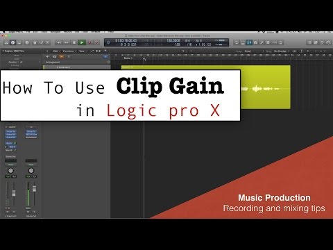 download lagu mp3 mp4 Clip Gain Logic, download lagu Clip Gain Logic gratis, unduh video klip Clip Gain Logic