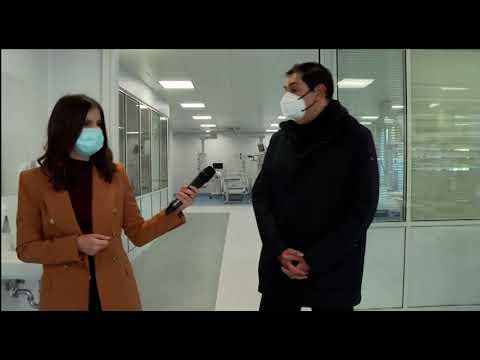 Najava otvaranja KCS / RTV Vranje / 26. 02. 2022.