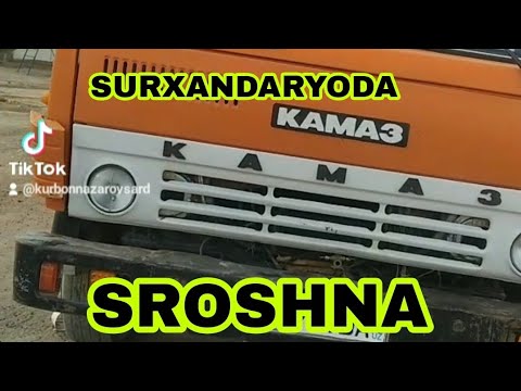 KAMAZ 5511 SROCHNA SOTILADI