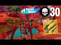 30 Elimination Solo Vs Squads Win NEW Fortnite Season 4 Gameplay