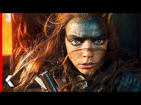 Anya Taylor-Joy wird zu FURIOSA: A Mad Max Saga Featurette German Deutsch UT (2024)
