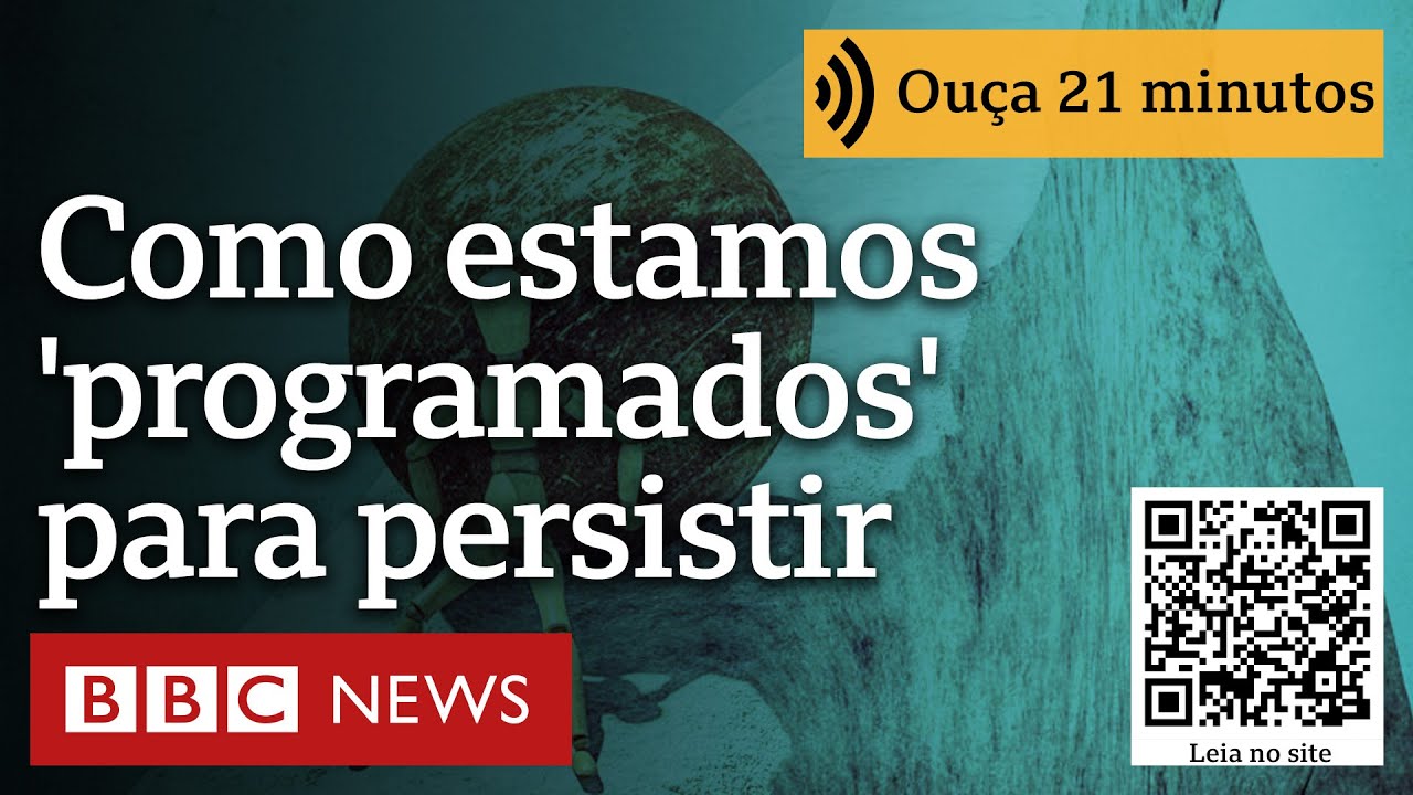 Como estamos 'programados' para persistir e por que, às vezes, é heroico desistir