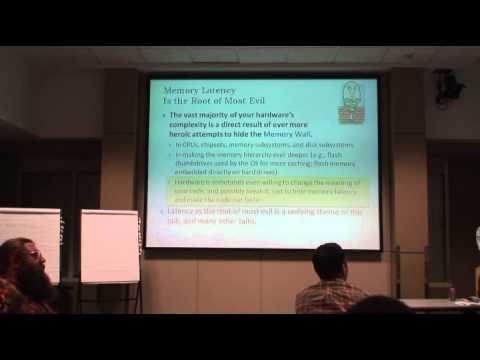 Herb Sutter @ NWCPP: Machine Architecture: Things Your Programming Language Neve