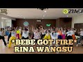 BEBE GOT FIRE RINA WANGSU RM ZUMBA DANCE WORKOUT