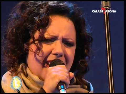 Mimmo Cavallaro e Antonella Ruggero al kaulonia tarantella festival 2013 calabriasona