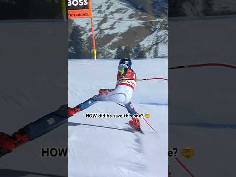 Most insane recovery you'll see 🥵 #fisalpine #ski #wintersport #alpineskiing