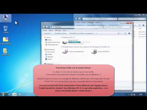 comment retrouver windows xp