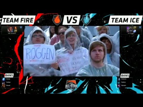 Highlights Semifinals 4 GAME - 1vs1 Doublelift vs Froggen - ALL STARS league of legends 2015