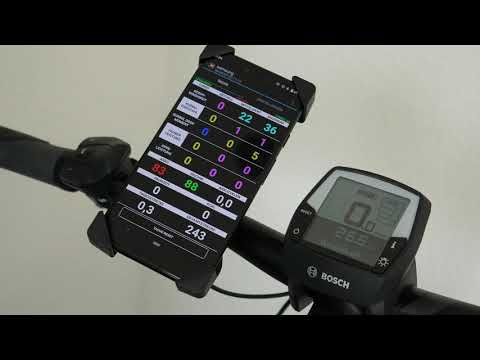 RedPed 3 - Optische Tacho Einstellungen