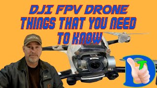 DJI FPV Drone Things That You Need To Know Before Buying