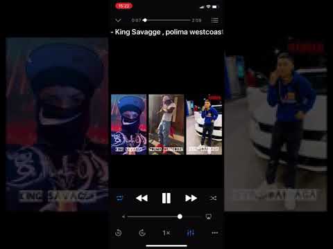 Salimos a josear (king savagge) ( polima westcoast) (kevin idarraga)