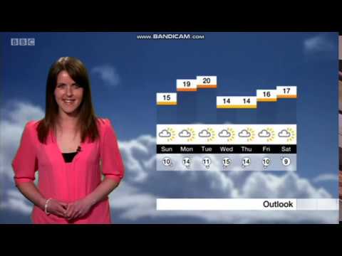Alex Osbourne Points west weather May 12th 2018