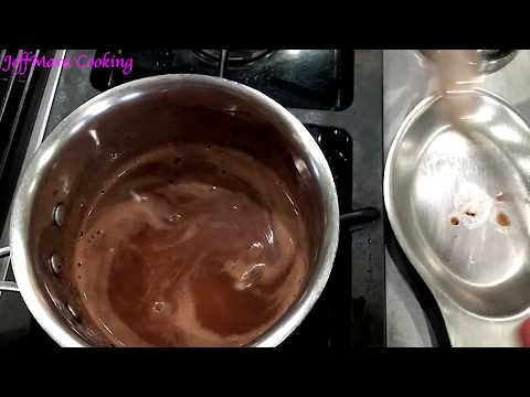 How to make Dairy free hot Chocolate with Coconut milk!