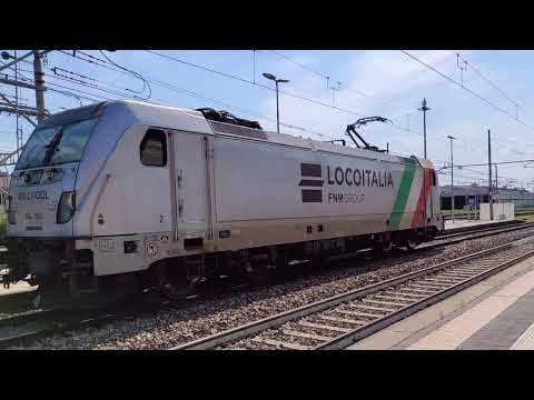 E494.552 RAILPOOL - LOCOITALIA | E494 MEDWAY E TANTI ALTRI MERCI A TREVISO CENTRALE [PT.2]