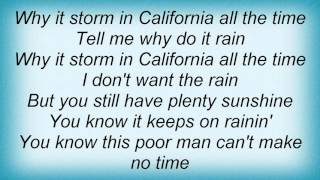 Lightnin' Hopkins - California Showers Lyrics