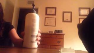 A Bottle of Conditioner Exemplifies Pessimism and Optimism