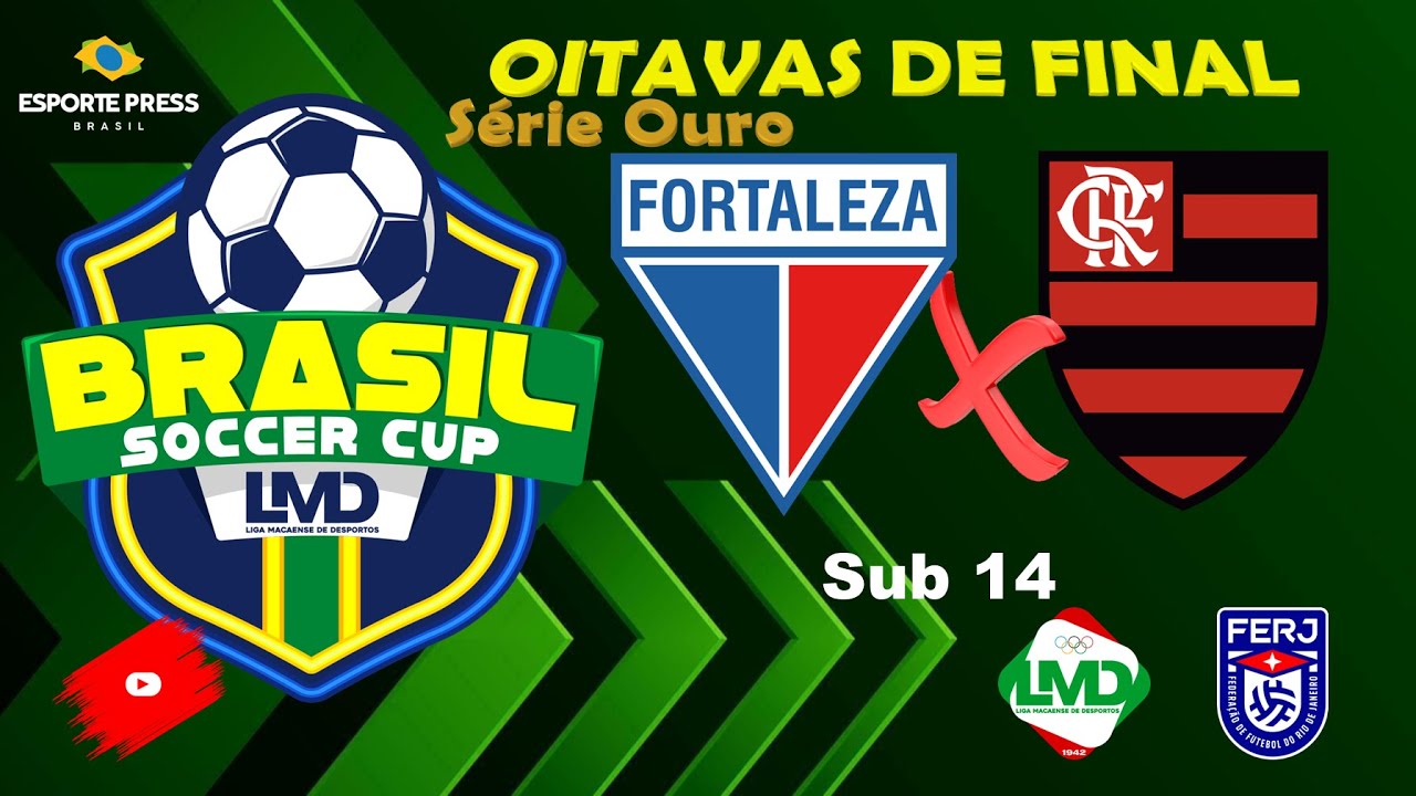 FORTALEZA-CE X FLAMENGO-RJ