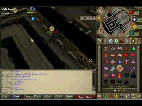 dungeoneering floor 24 sagatire duo