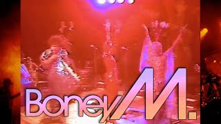 Boney M.- Love For Sale &amp; Take The Heat Off Me (Live OS&amp;OR 1977 Remastered Audio)
