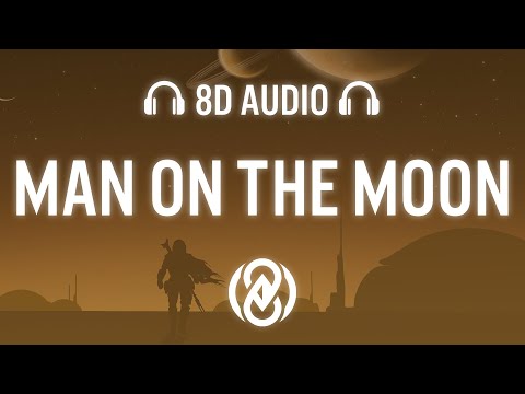 Alan Walker x Benjamin Ingrosso - Man On The Moon (Lyrics) | 8D Audio 🎧