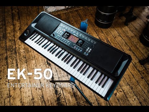 EK-50 Entertainer Keyboard: Overview (part 2)