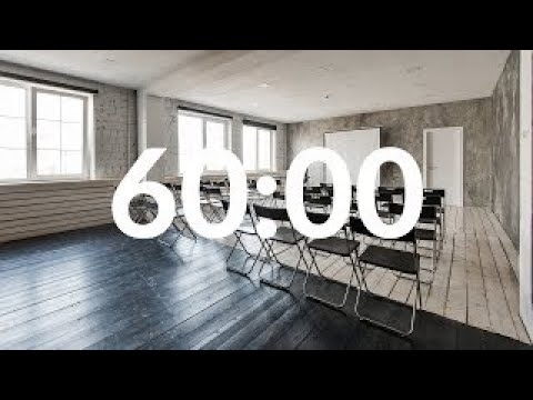 📝School Exams Ambience 📚60 min Ambient Exam Hall Sounds Timer - 60 min of the real exam room sound!