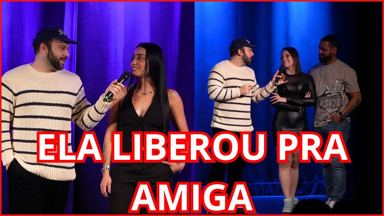 EM LONDRES, RAPHAEL GHANEM APRESENTA DESABAFO DE CASADOS, SOLTEIRAS, SOLTEIROS, CASAIS