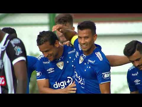 Goleada com Golaçooo de FALTA: Tupi MG 0 x 3 Cruzeiro. lances e gols.   ( Campeonato Mineiro 2019 )
