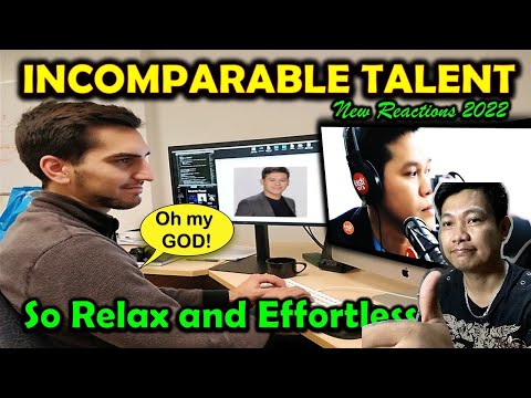 INCOMPARABLE TALENT || POWER OF LOVE by MARCELITO POMOY!!Best NEW reactions 2022