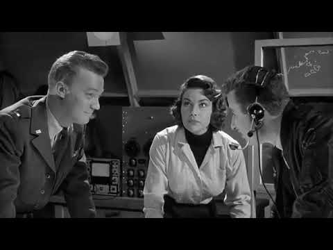 The Giant Claw 1957 -  fantasy horror sci-fi classic full movie,  Jeff Morrow, Mara Corday