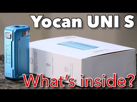 Unpacking Yocan UNI S Cartridge Vaporizer