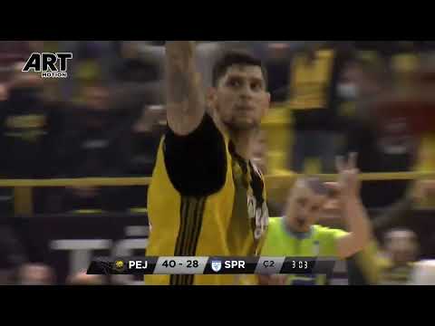 Highlights i ndeshjes Peja-Sigal Prishtina