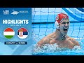 Hungary vs. Serbia Highlights | Quarter Finals | European Water Polo Championships 2024