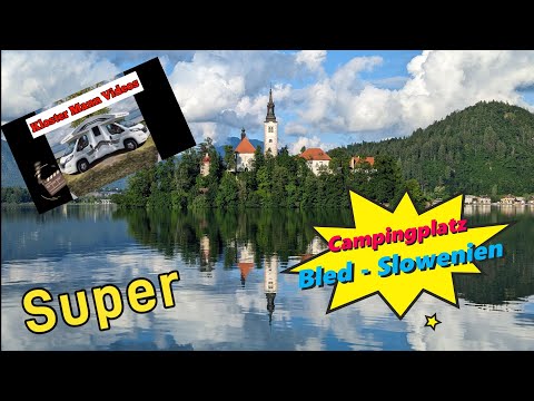 Campsite presentation 👍 Bled - Slovenia. 👍 #camping #motorhome #motorhometravel #bled