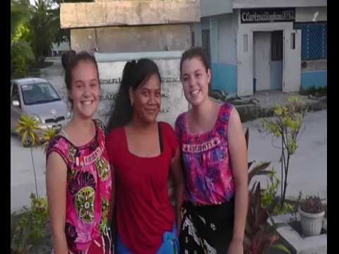 Kiribati te Boboto by Louisa & Hannah - Cameraman Iuti and produced by YCL Center boys