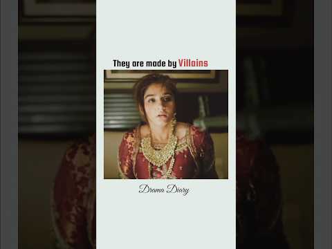 Villains are not made..... They are made by Villains 😢 #khaie #drama #dramalover