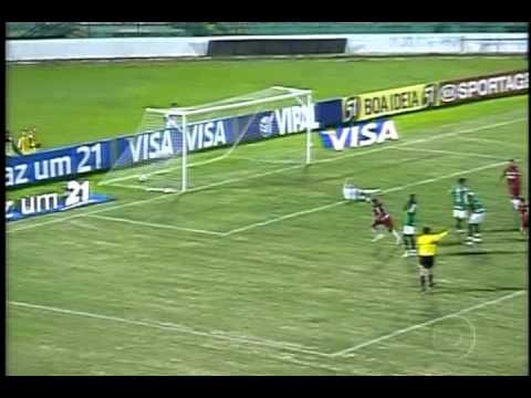 Guarani 1x2 Inter - Globo Esporte Gols - 2ª Rodada - Copa do Brasil 2009 - 08/04/2009