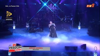 Ziana Zain - Medley Tiada Kepastian &amp; Bersama Akhirnya @ KMI...In Person With (LIVE 2021)